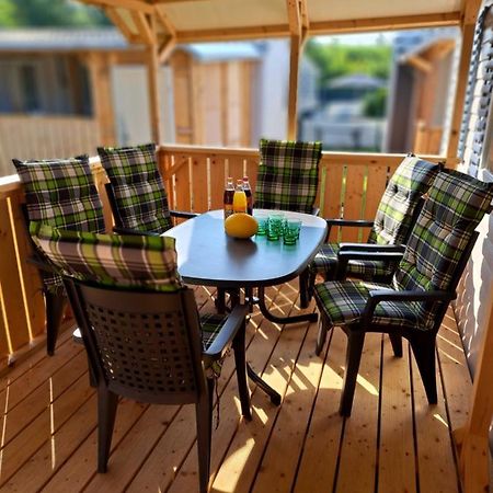 Mobilheim Chalet Bei Georg 제키르헨 암 발레르제 외부 사진