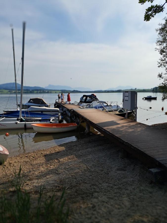 Mobilheim Chalet Bei Georg 제키르헨 암 발레르제 외부 사진