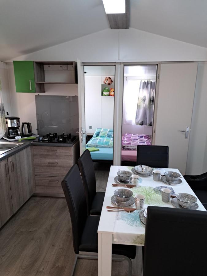 Mobilheim Chalet Bei Georg 제키르헨 암 발레르제 외부 사진