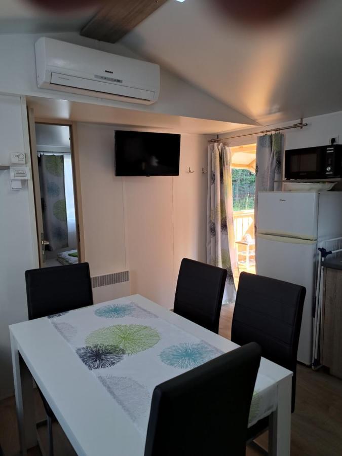 Mobilheim Chalet Bei Georg 제키르헨 암 발레르제 외부 사진