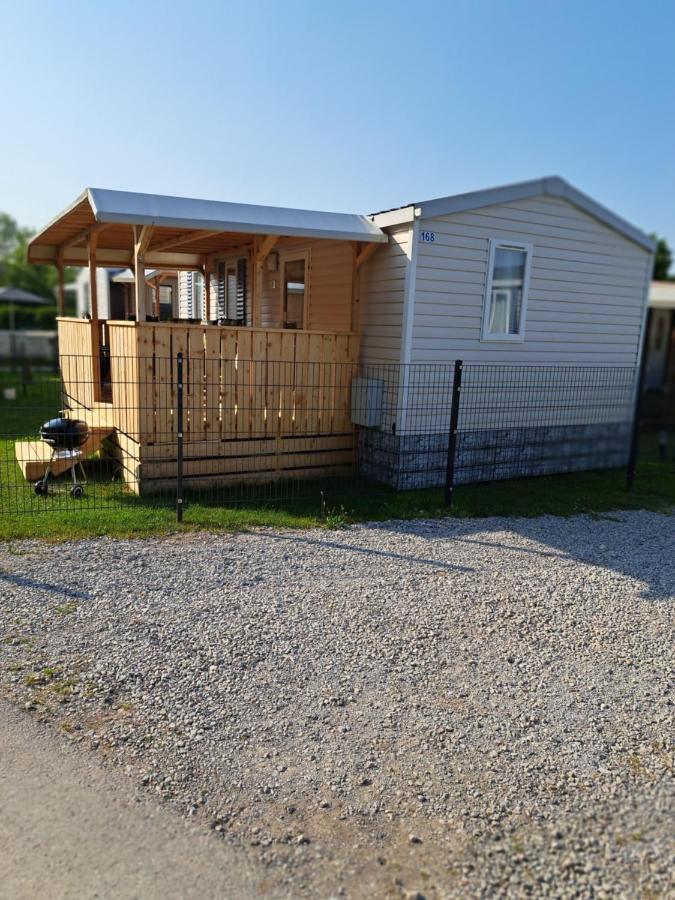 Mobilheim Chalet Bei Georg 제키르헨 암 발레르제 외부 사진
