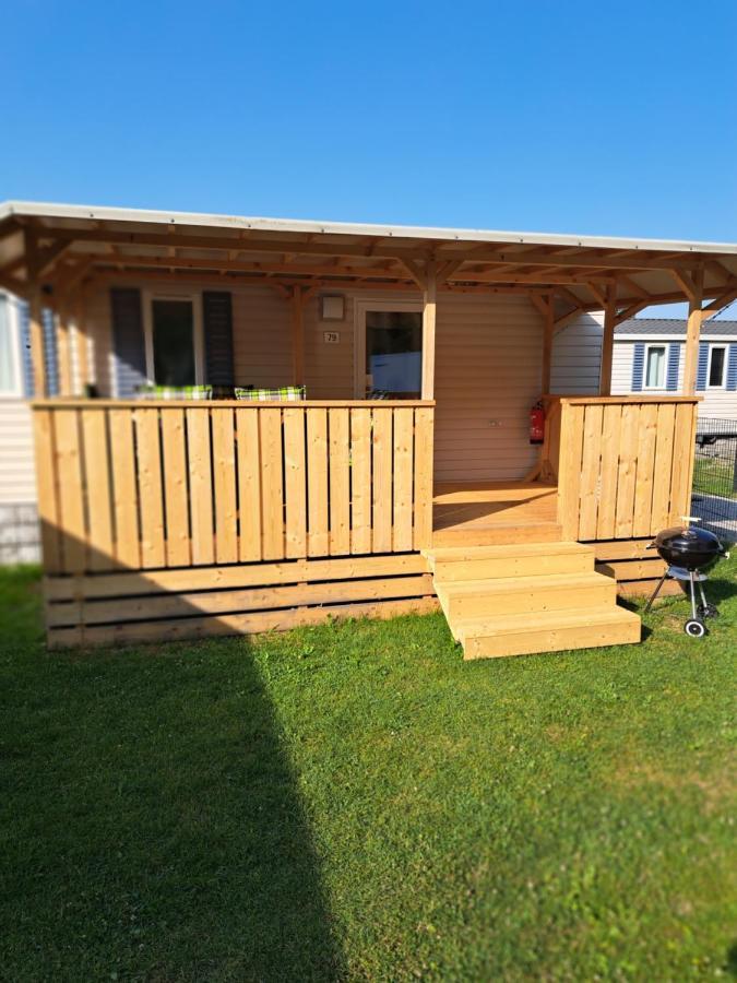 Mobilheim Chalet Bei Georg 제키르헨 암 발레르제 외부 사진