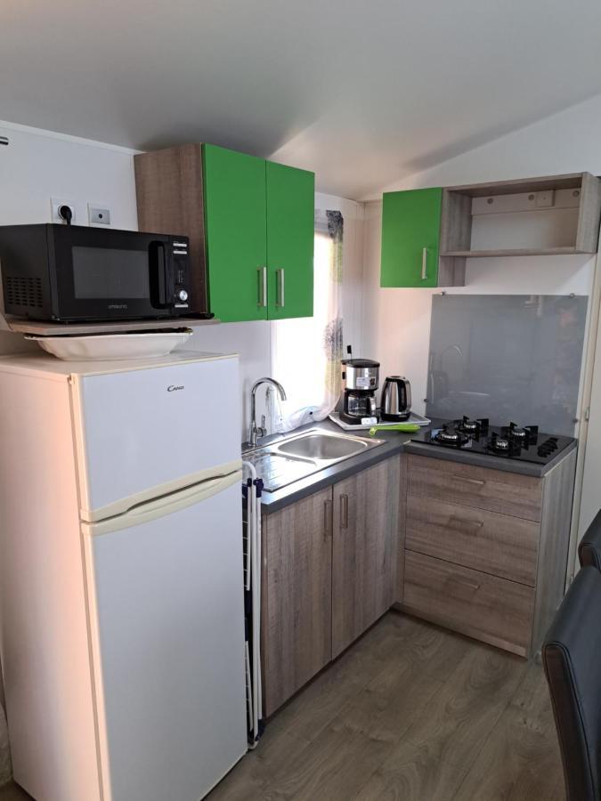 Mobilheim Chalet Bei Georg 제키르헨 암 발레르제 외부 사진