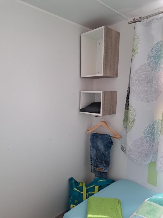 Mobilheim Chalet Bei Georg 제키르헨 암 발레르제 외부 사진