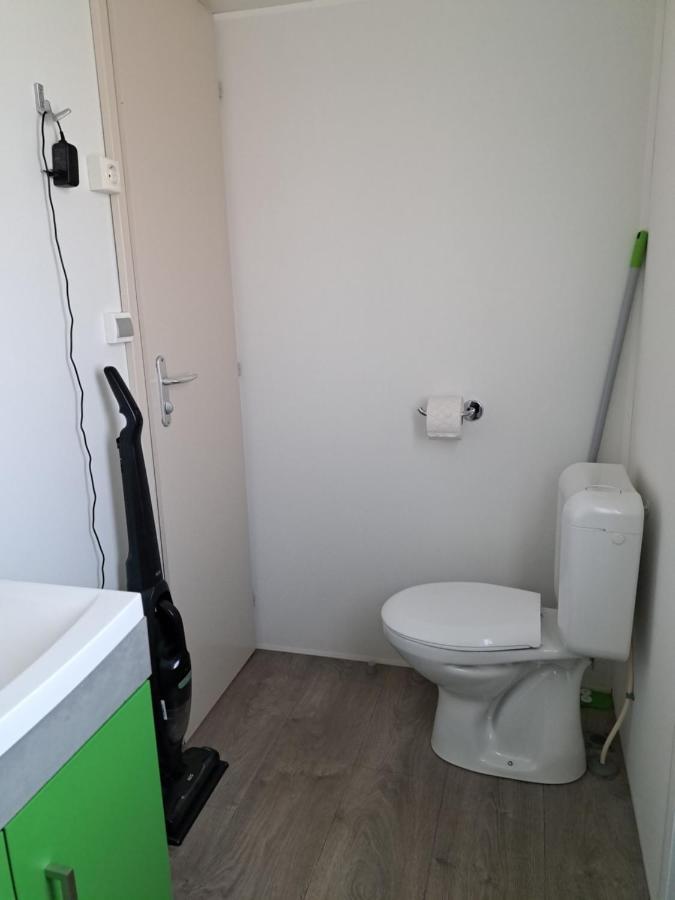 Mobilheim Chalet Bei Georg 제키르헨 암 발레르제 외부 사진